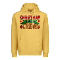 Antique Gold christmas baking crew with gifts Premium Hoodie - FaDigitalArtStudio