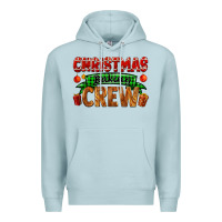 Blue Mist christmas baking crew with gifts Premium Hoodie - FaDigitalArtStudio