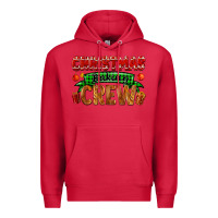 Cardinal christmas baking crew with gifts Premium Hoodie - FaDigitalArtStudio