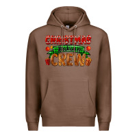 Chestnut christmas baking crew with gifts Premium Hoodie - FaDigitalArtStudio