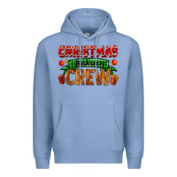Colony Blue christmas baking crew with gifts Premium Hoodie - FaDigitalArtStudio