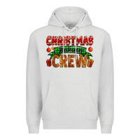 Dove Grey christmas baking crew with gifts Premium Hoodie - FaDigitalArtStudio