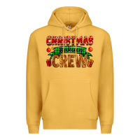 Christmas Baking Crew With Gifts Premium Hoodie | Teevron