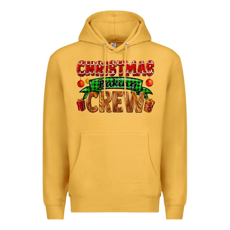 Christmas Baking Crew With Gifts Premium Hoodie by FaDigitalArtStudio | Teevron