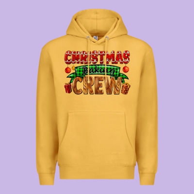 Christmas Baking Crew With Gifts Premium Hoodie Designed By Fadigitalartstudio