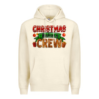 Sandshell christmas baking crew with gifts Premium Hoodie - FaDigitalArtStudio