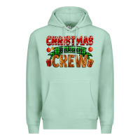 Seafoam christmas baking crew with gifts Premium Hoodie - FaDigitalArtStudio