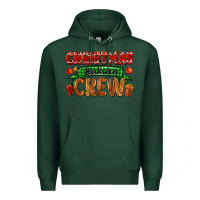 Sports Green christmas baking crew with gifts Premium Hoodie - FaDigitalArtStudio