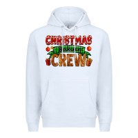 White christmas baking crew with gifts Premium Hoodie - FaDigitalArtStudio