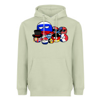 Matcha countryballs pullover Heavyweight Hoodie - tuanDangUi