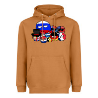 Meerkat countryballs pullover Heavyweight Hoodie - tuanDangUi