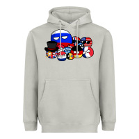 Moon Dust countryballs pullover Heavyweight Hoodie - tuanDangUi