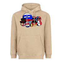 Mushroom countryballs pullover Heavyweight Hoodie - tuanDangUi