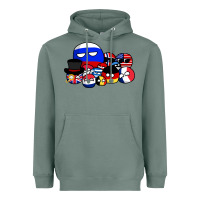 Sage countryballs pullover Heavyweight Hoodie - tuanDangUi