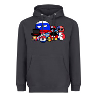 Smoke countryballs pullover Heavyweight Hoodie - tuanDangUi