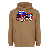 Toasted Coconut countryballs pullover Heavyweight Hoodie - tuanDangUi