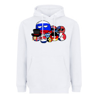 Countryballs Pullover Heavyweight Hoodie | Teevron