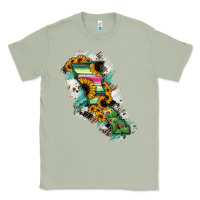 Baja California State Of Mexico Map Classic Tee | Teevron