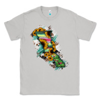 Moon Dust Baja California State Of Mexico Map Classic Tee - RanaPortraitStore