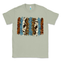 Matcha tool leather leopard cowhide backround Classic Tee - RanaPortraitStore