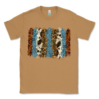 Toasted Coconut tool leather leopard cowhide backround Classic Tee - RanaPortraitStore