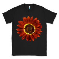 Black Rouge Royale Sunflower Classic Tee - LillyAllenDesigns
