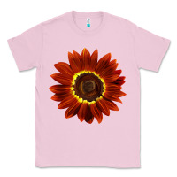 Bubblegum Pink Rouge Royale Sunflower Classic Tee - LillyAllenDesigns