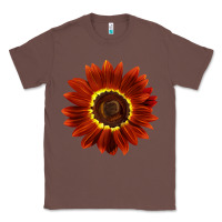 Chestnut Rouge Royale Sunflower Classic Tee - LillyAllenDesigns