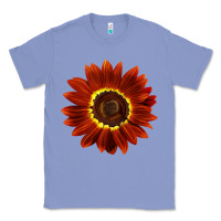 Colony Blue Rouge Royale Sunflower Classic Tee - LillyAllenDesigns