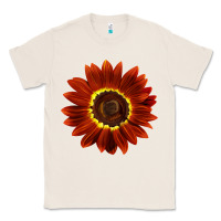 Natural Rouge Royale Sunflower Classic Tee - LillyAllenDesigns