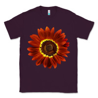 Plum Rouge Royale Sunflower Classic Tee - LillyAllenDesigns