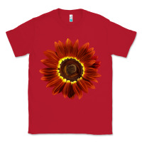 Red Rouge Royale Sunflower Classic Tee - LillyAllenDesigns