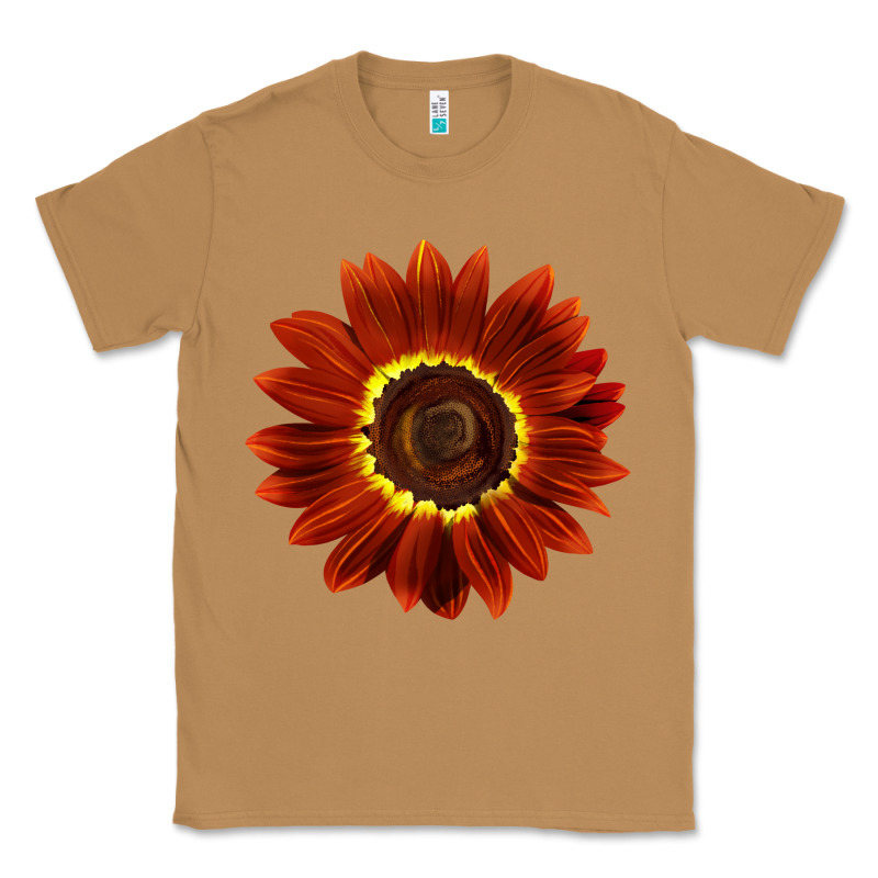 Rouge Royale Sunflower Classic Tee by LillyAllenDesigns | Teevron