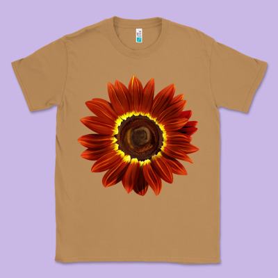 Rouge Royale Sunflower Classic Tee Designed By Lillyallendesigns