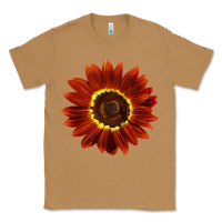Toasted Coconut Rouge Royale Sunflower Classic Tee - LillyAllenDesigns