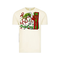Vintage Arctic Christmas Character Nurse Vintage Tee - NancyCooperArtShop