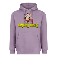 Lavender deputy dawg morning cartoons Heavyweight Hoodie - tuanDangUi