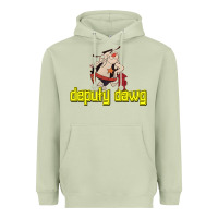 Matcha deputy dawg morning cartoons Heavyweight Hoodie - tuanDangUi