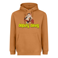 Meerkat deputy dawg morning cartoons Heavyweight Hoodie - tuanDangUi