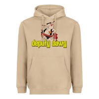 Mushroom deputy dawg morning cartoons Heavyweight Hoodie - tuanDangUi