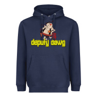 Navy deputy dawg morning cartoons Heavyweight Hoodie - tuanDangUi