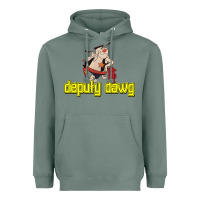 Sage deputy dawg morning cartoons Heavyweight Hoodie - tuanDangUi