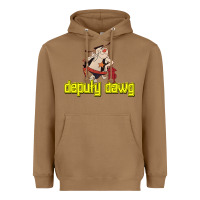 Toasted Coconut deputy dawg morning cartoons Heavyweight Hoodie - tuanDangUi