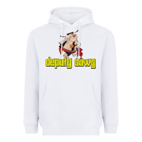 White deputy dawg morning cartoons Heavyweight Hoodie - tuanDangUi