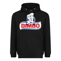 Black bimbo bread retro fan t shirt Heavyweight Hoodie - tuanDangUi