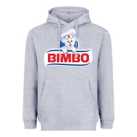 Heather Grey bimbo bread retro fan t shirt Heavyweight Hoodie - tuanDangUi