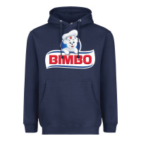 Navy bimbo bread retro fan t shirt Heavyweight Hoodie - tuanDangUi