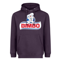Plum bimbo bread retro fan t shirt Heavyweight Hoodie - tuanDangUi
