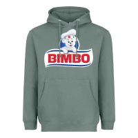 Sage bimbo bread retro fan t shirt Heavyweight Hoodie - tuanDangUi