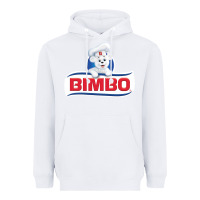 White bimbo bread retro fan t shirt Heavyweight Hoodie - tuanDangUi